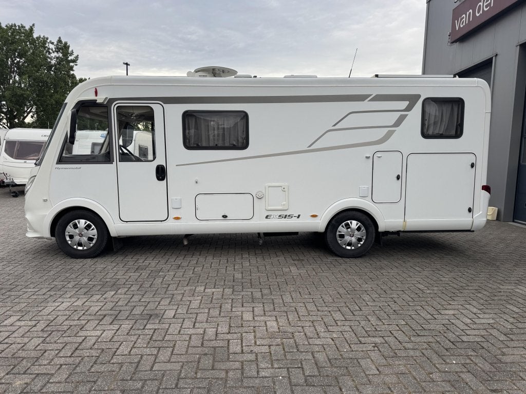 Hymer Exsis-I 588 1e Eigenaar zeer kompleet veel Extra?s, Caravans en Kamperen, Campers, Integraal, Koelkast, Fiat, Bedrijf