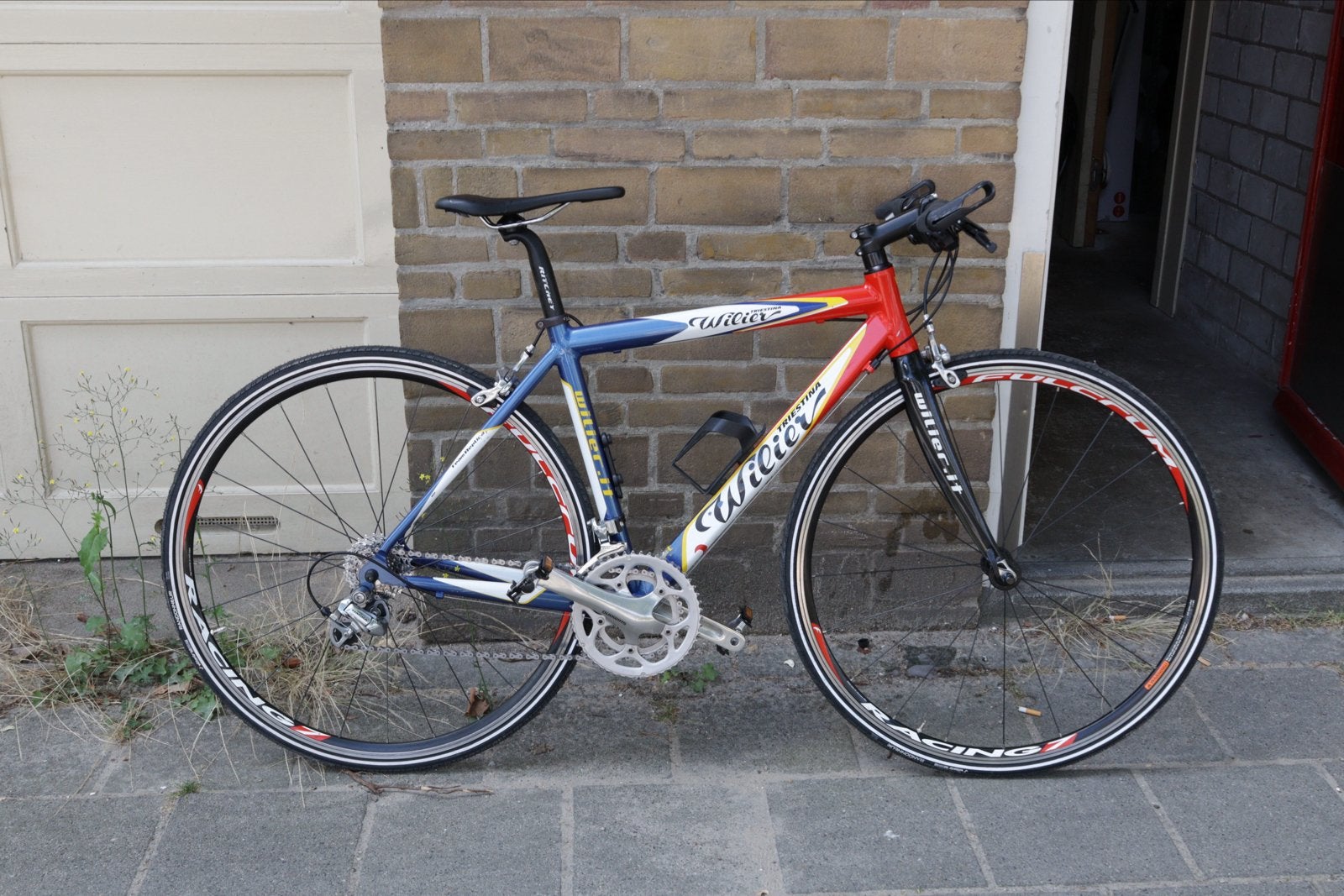 Wilier racefiets - Tiagra afgemonteerd, 28 inch, Gebruikt, Aluminium, Minder dan 49 cm