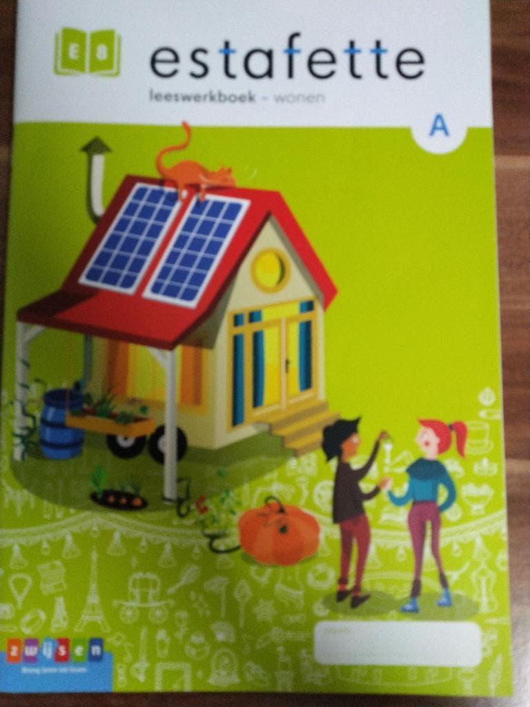 Estafette Versie 3 – Groep 8 – Werkboek E8-A - Wonen., Ophalen of Verzenden, Nieuw, Overige niveaus, Nederlands