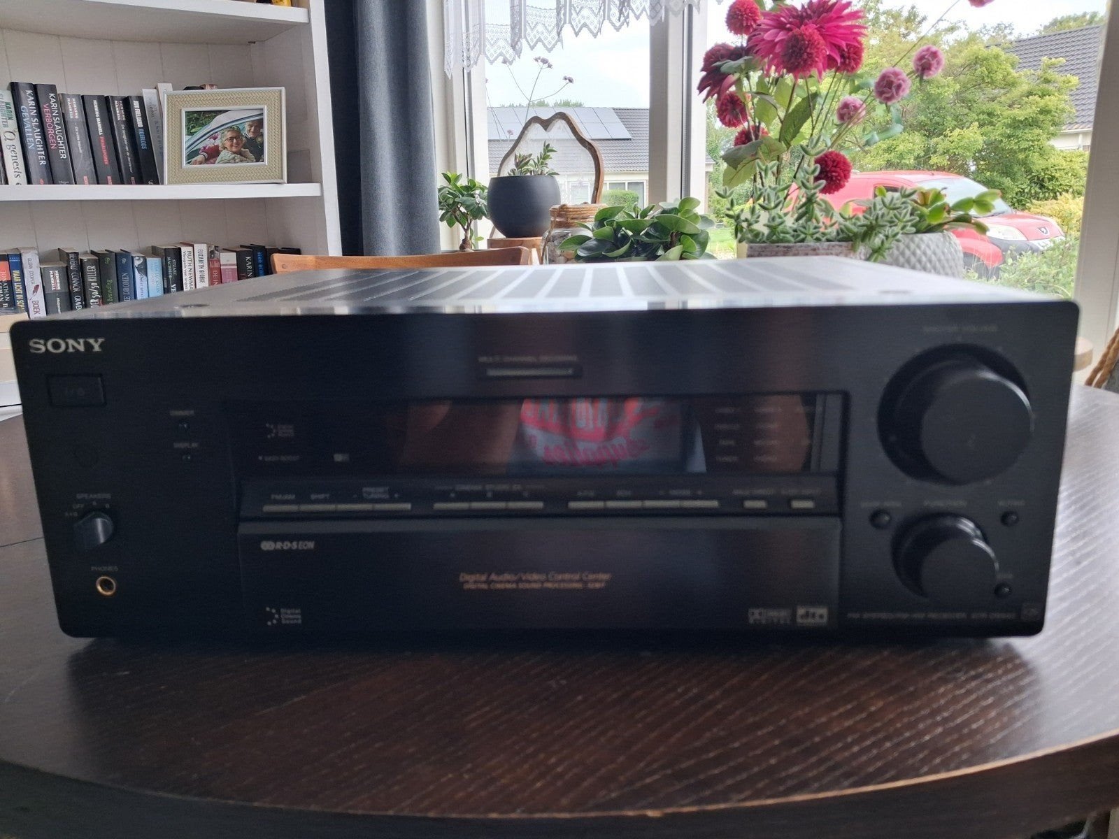 Sony STR-DB940QS FM Stereo/FM-AM Receiver, Ophalen, Gebruikt, Sony, 120 watt of meer