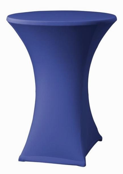 15x Statafelrok stretch paars/blauw, Binnen, Rond, Ophalen of Verzenden, Time Out