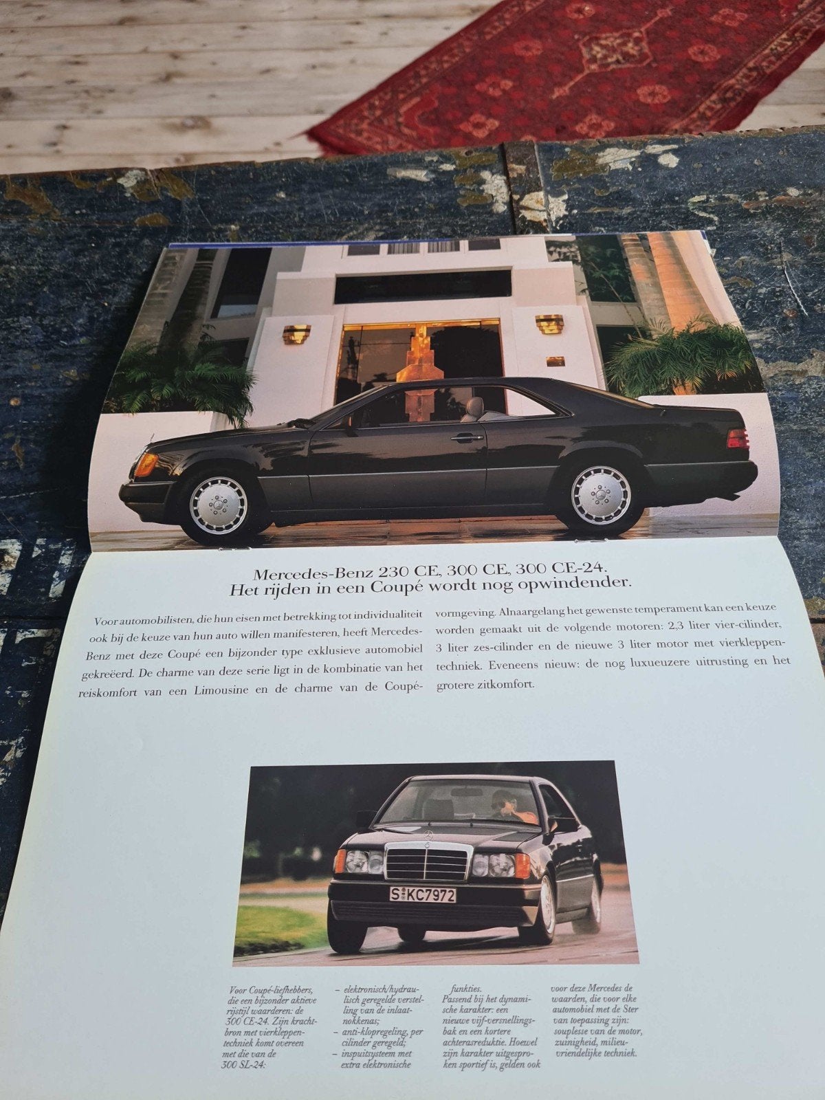 Mercedes programma 8/89, Ophalen of Verzenden, Nieuw, Mercedes