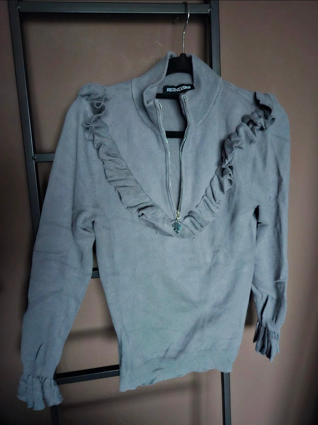 Reinders trui grijs maat L, Kleding | Dames, Maat 38/40 (M), Reinders, Ophalen of Verzenden, Zo goed als nieuw