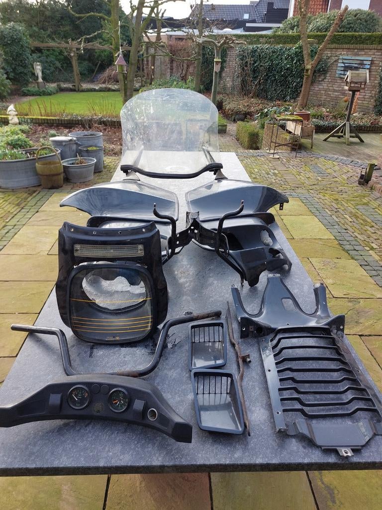 Motorfiets Kuipdelen en Accessoires, Motoren, Ophalen, Gebruikt