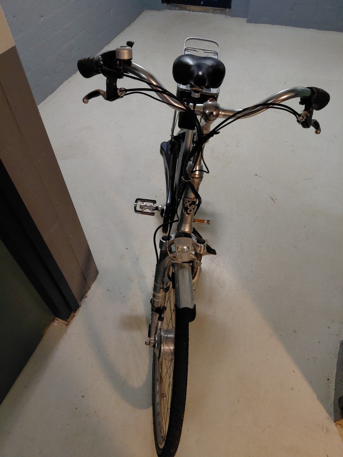 fiets merk (City), Ophalen