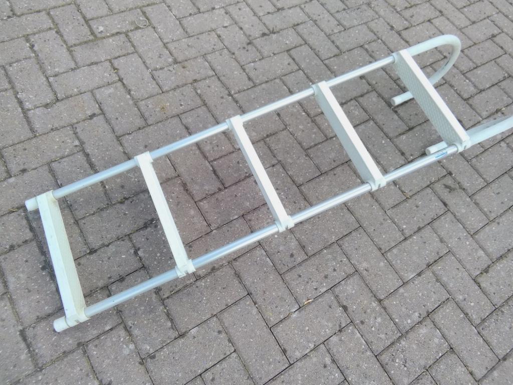 Zwemtrap boottrap, Ophalen, Overige typen
