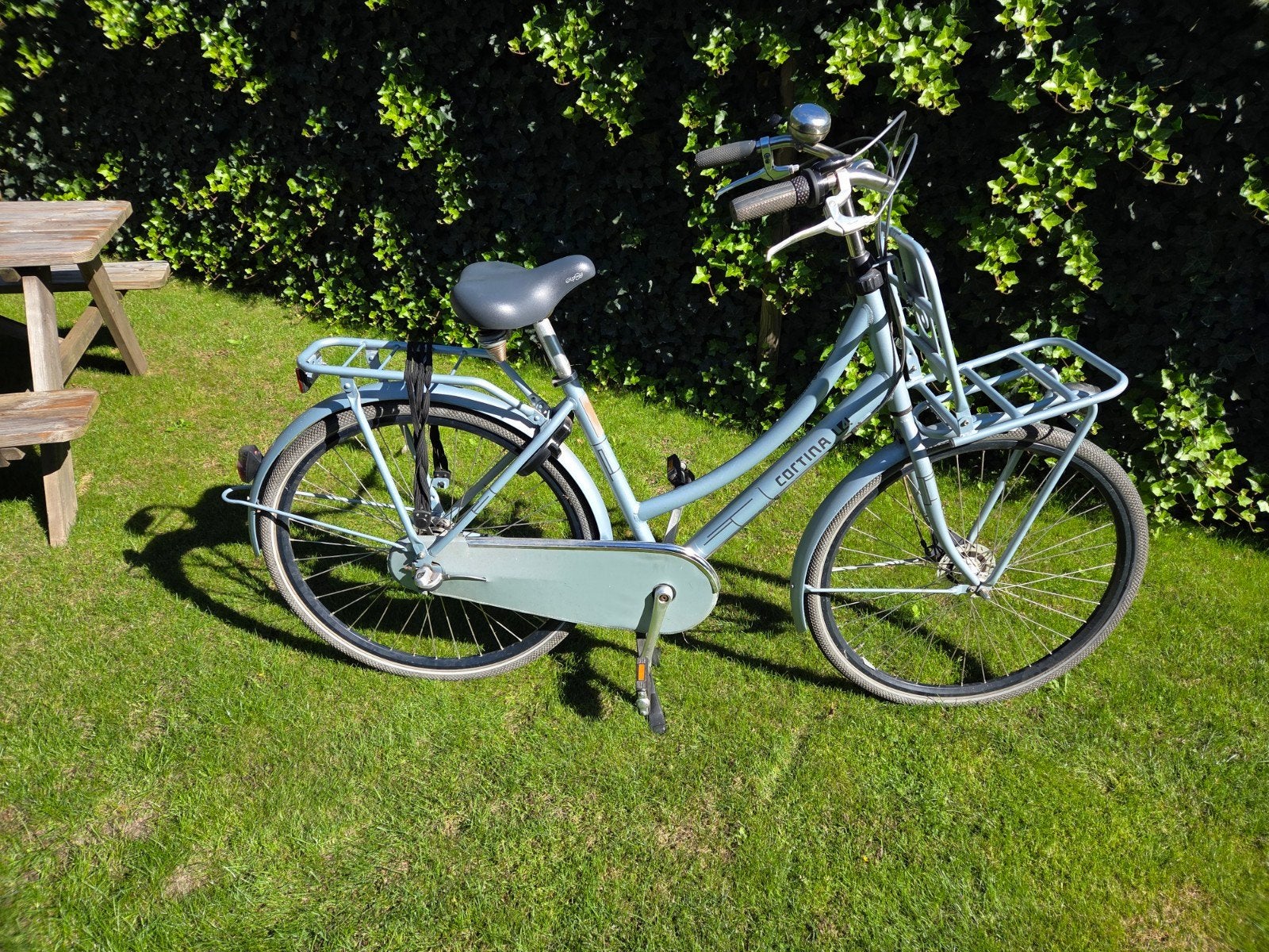 Cortina U4 Transportfiets - 50 cm frame, 28 inch wielen, Gebruikt, 50 tot 53 cm, Trommelrem, Ophalen