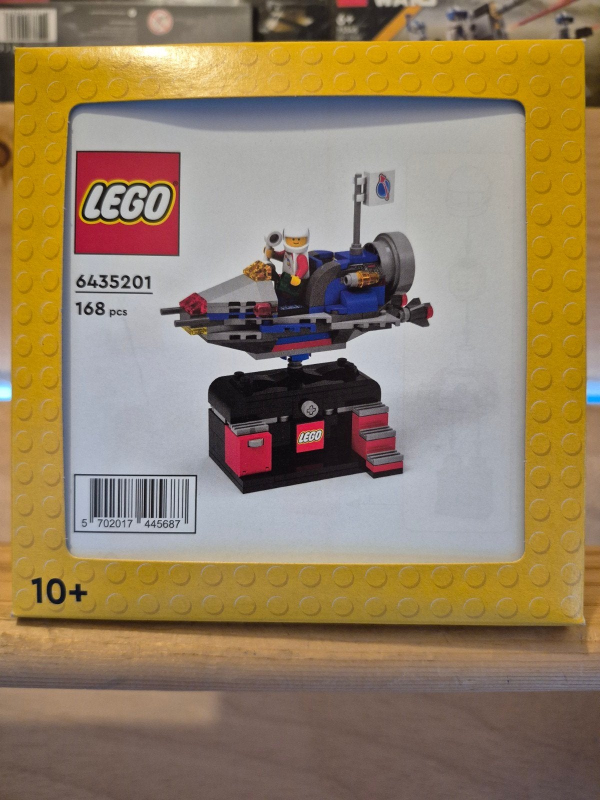 LEGO 6435201 Ruimteschip met Minifiguur - Nieuw in Doos, Kinderen en Baby's, Inclusief minifiguren, Lego, Nieuw, Ophalen of Verzenden
