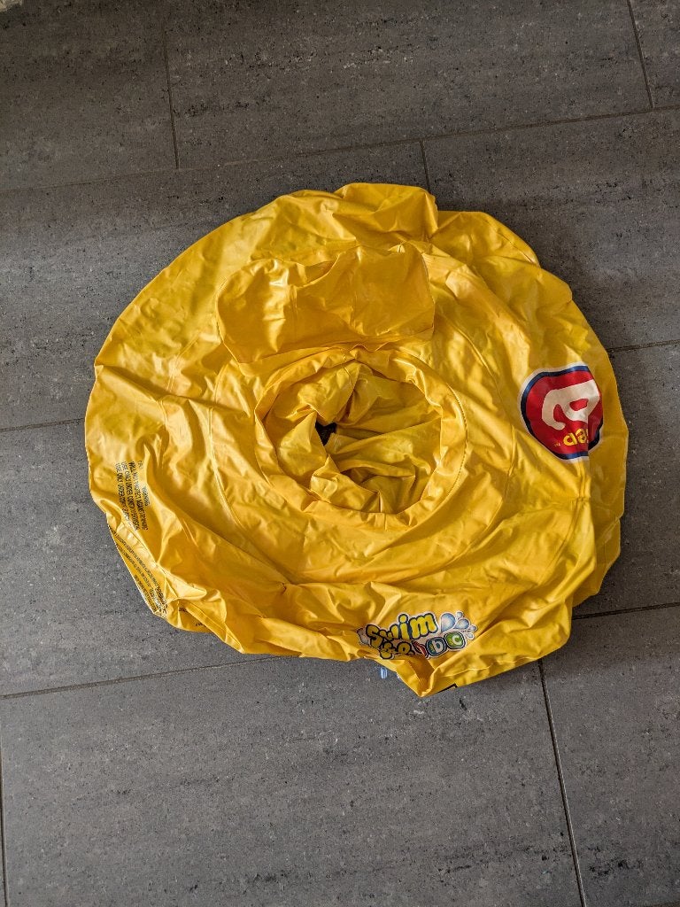 Baby float, Ophalen, Gebruikt