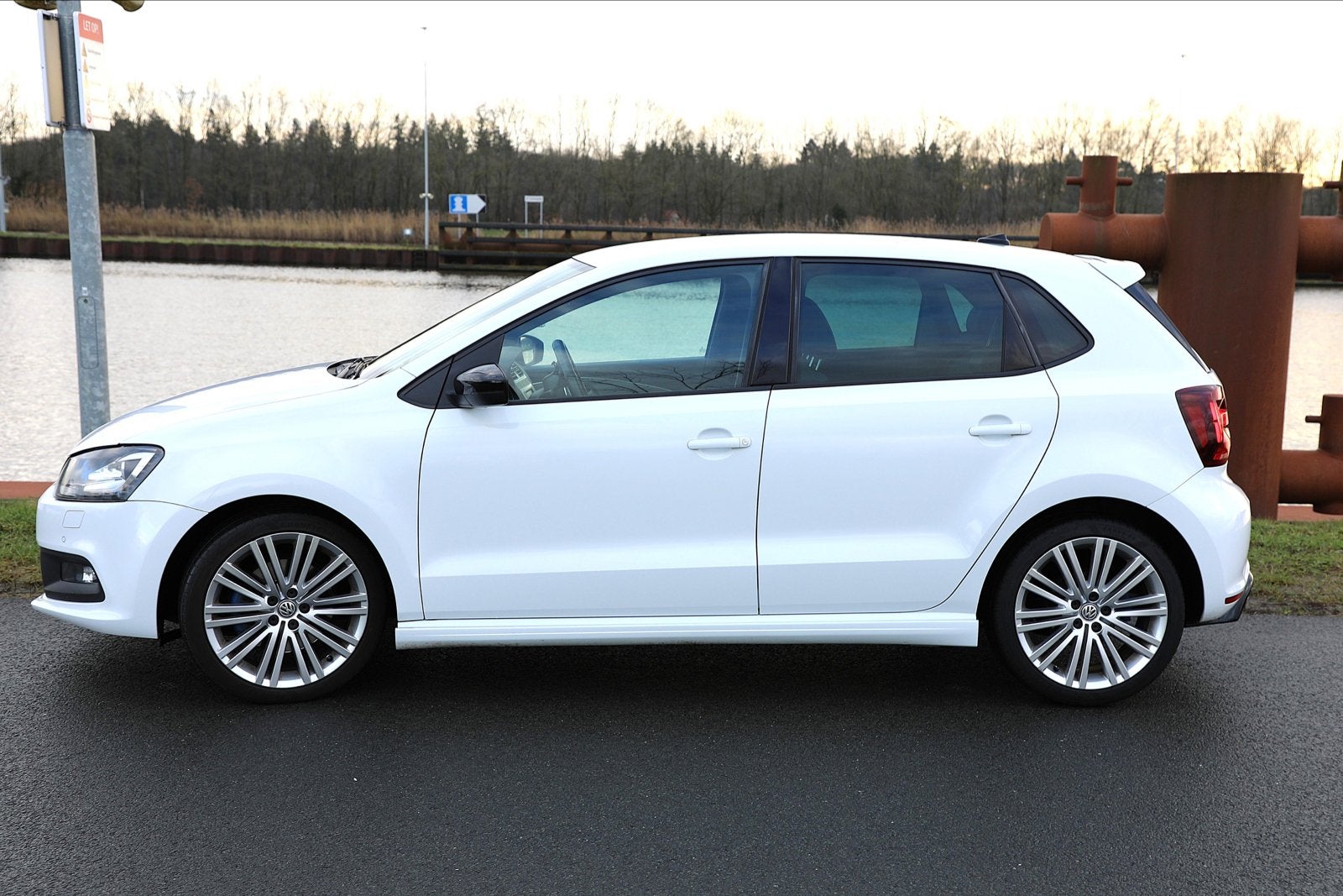Volkswagen Polo 1.4 TSI 150PK DSG 2015 Wit, Auto's, Volkswagen, Particulier, Polo, Benzine, B, Hatchback, Automaat, Origineel Nederlands