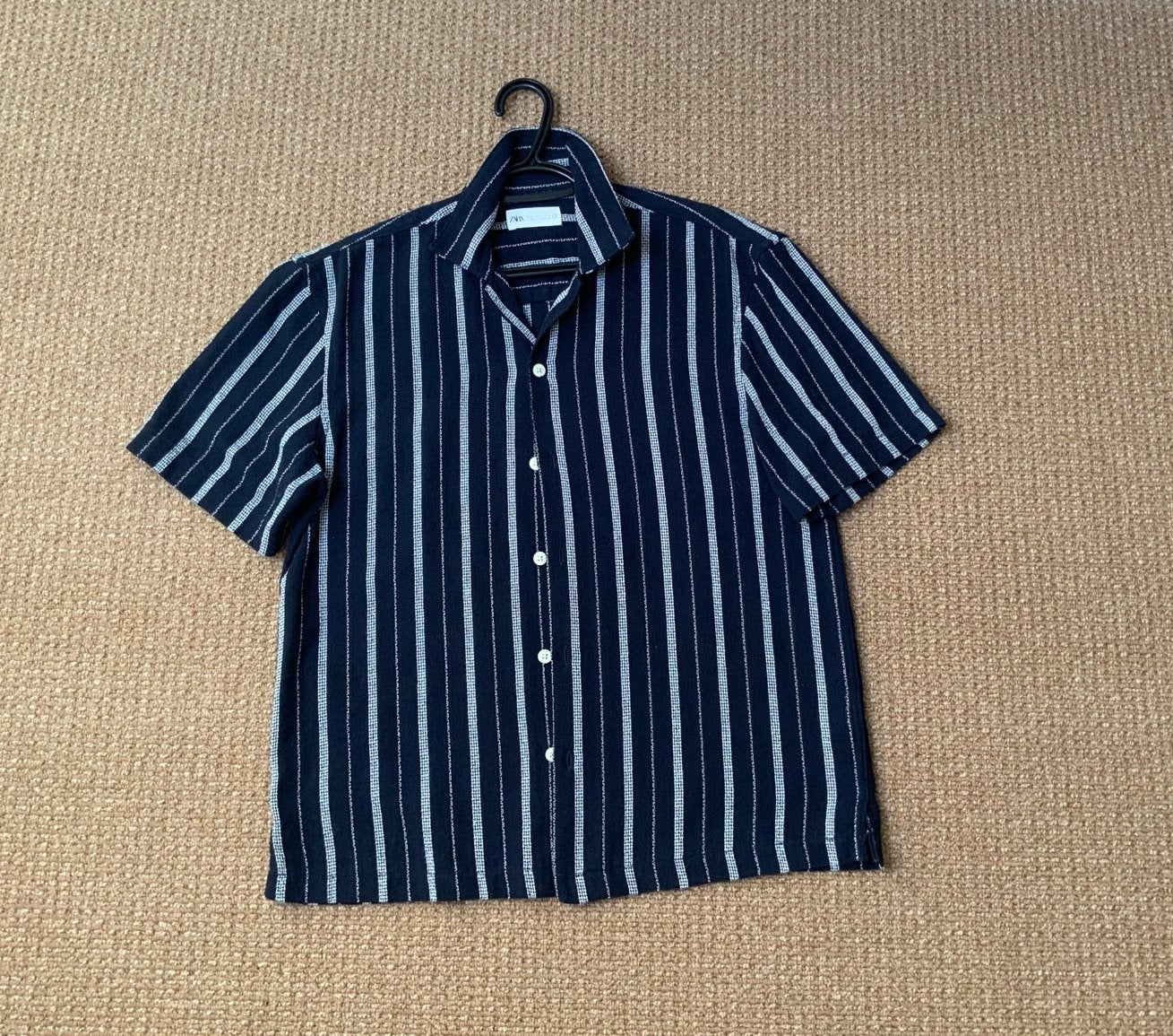 ZARA Overhemd Blouse heren maat S, Ophalen of Verzenden, Blauw