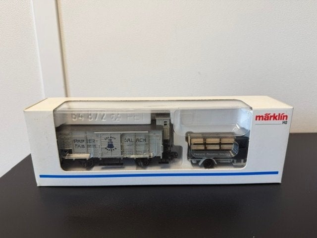 Märklin Museumwagen 1996 in OVP, Wisselstroom, Wagon, Ophalen of Verzenden, Zo goed als nieuw