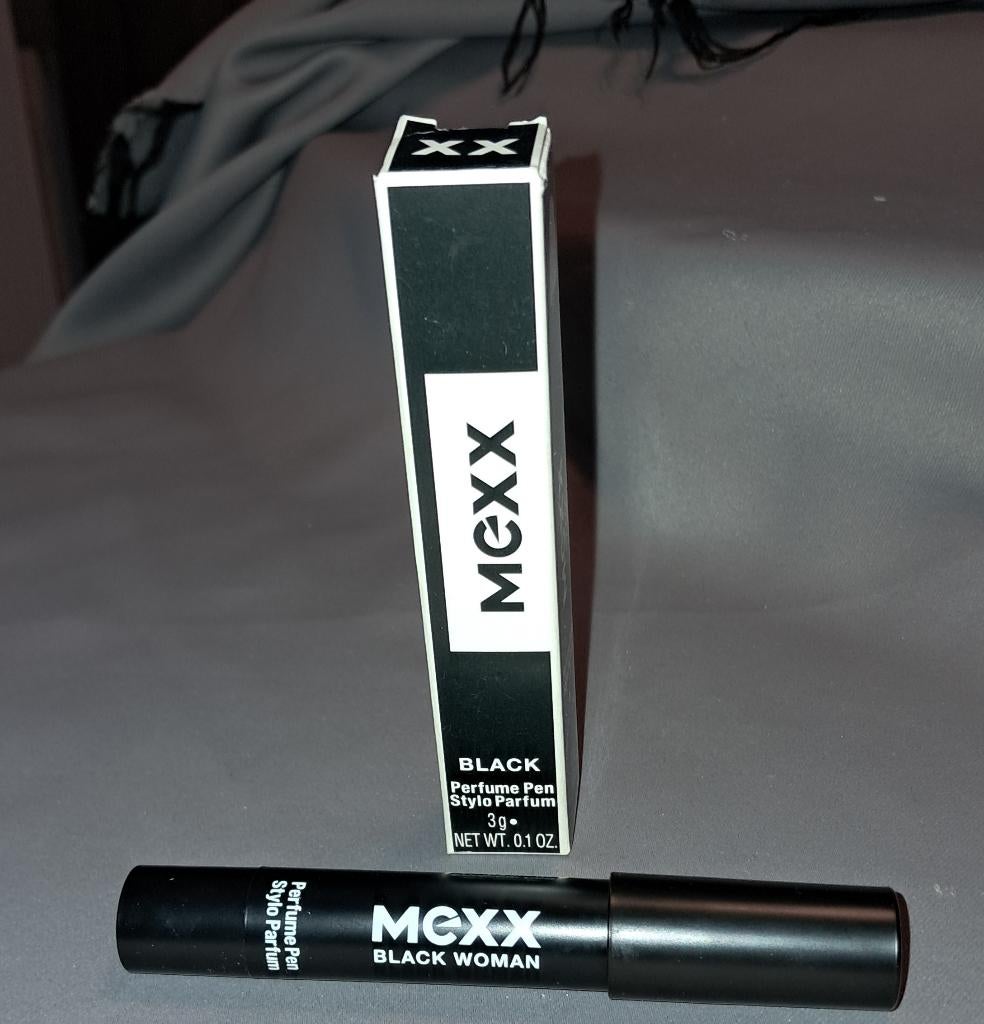 Nieuwe Tas Parfum stick mexx black 3 gram, Ophalen of Verzenden, Nieuw