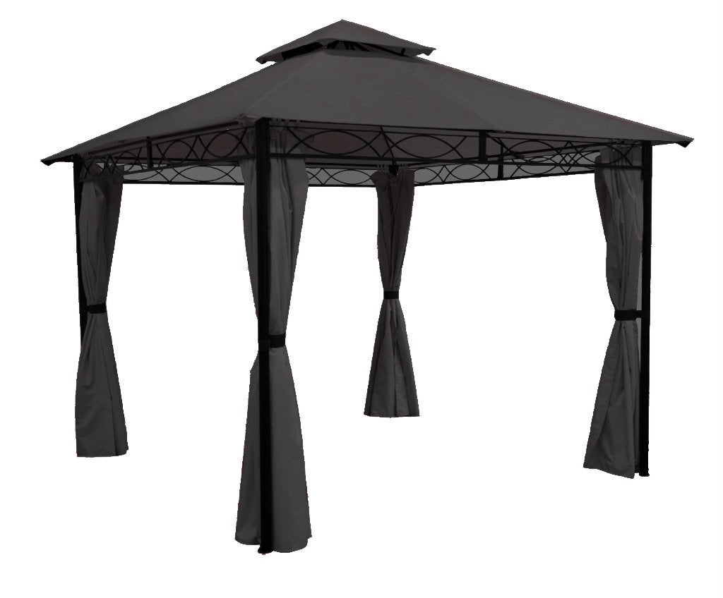 Tuinpaviljoen partytent prieel 3x3 meter in meerdere kleuren, De Amert 152 5462GH Veghel, Grizzly Outdoor, Minder dan 4 meter