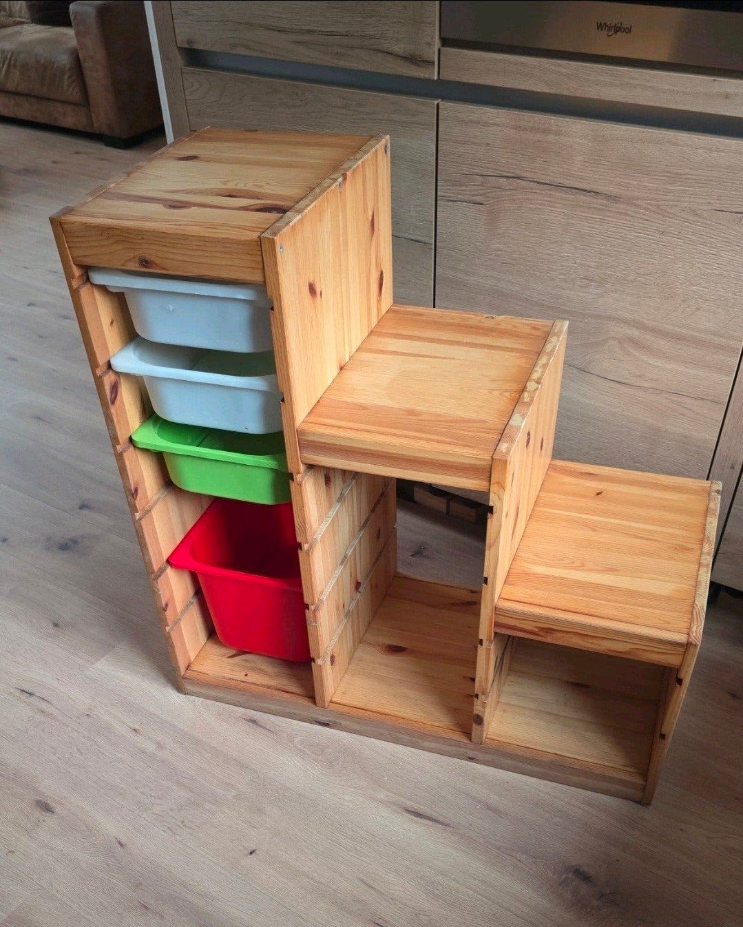 ikea trofast met bakken, Ophalen, Gebruikt, Kast