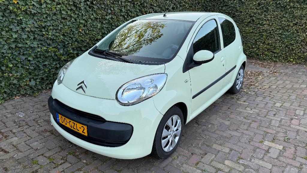 Citroën C1 1.0 5-DRS 2008, Auto's, Voorwielaandrijving, Stof, C1, Origineel Nederlands