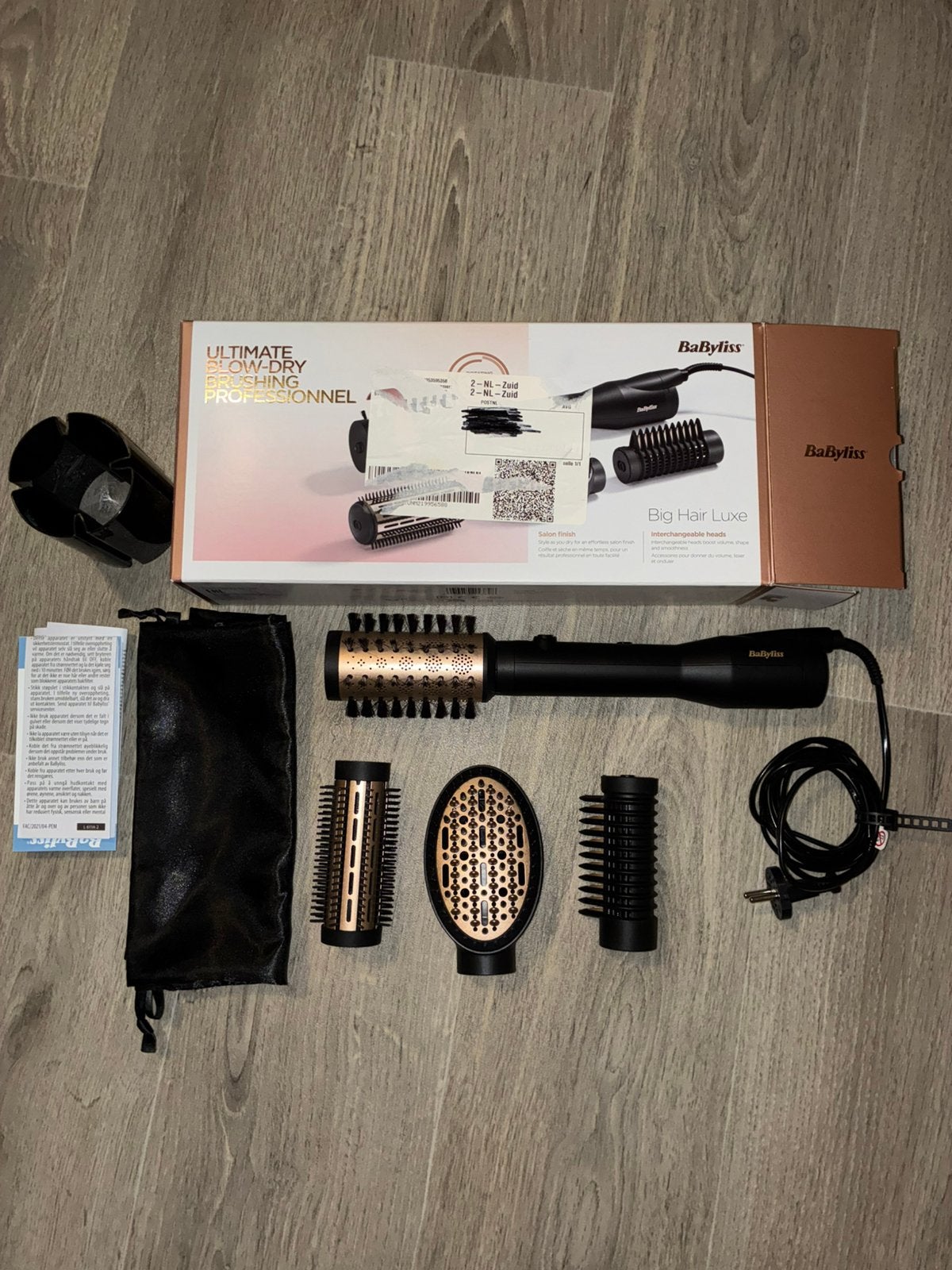Babyliss Big Hair Luxe AS970E Haarföhn, Gebruikt, ., Ophalen of Verzenden, .