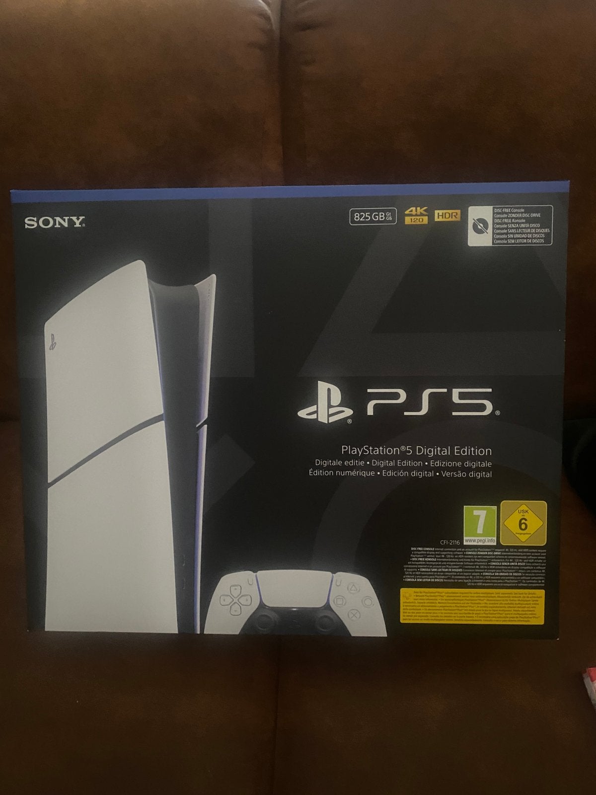 Playstation 5 825 GB - ONGEOPENDE DOOS NIEUW, Spelcomputers en Games, Spelcomputers | Sony PlayStation 5, Ophalen of Verzenden