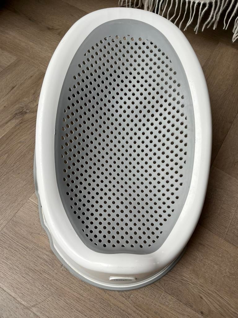 Baby jem bad zitje, Kinderen en Baby's, Badjes en Verzorging, Ophalen of Verzenden, Zo goed als nieuw, Badzitje of Badring