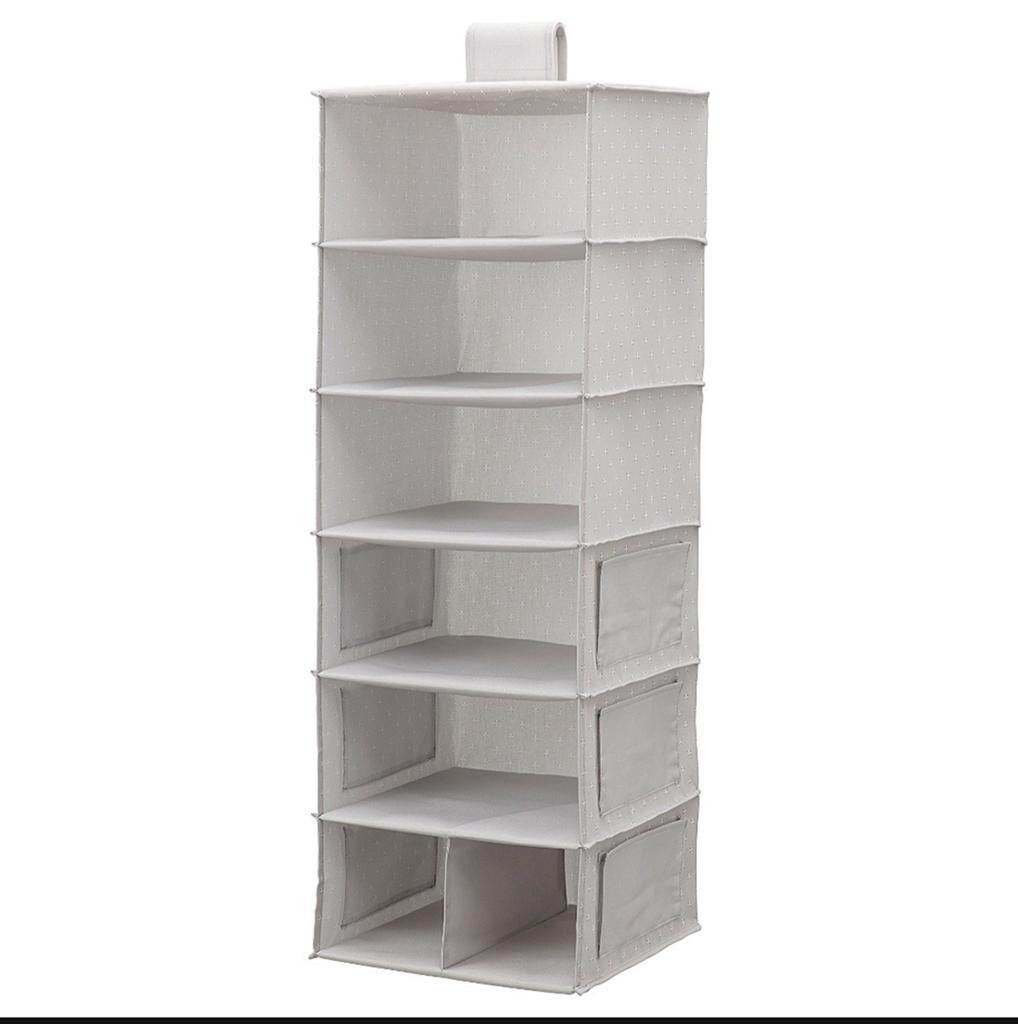 2x Gebruikte Bläddrare hangende opberger met 6 vakken, Met plank(en), Gebruikt, Ophalen of Verzenden, Minder dan 25 cm