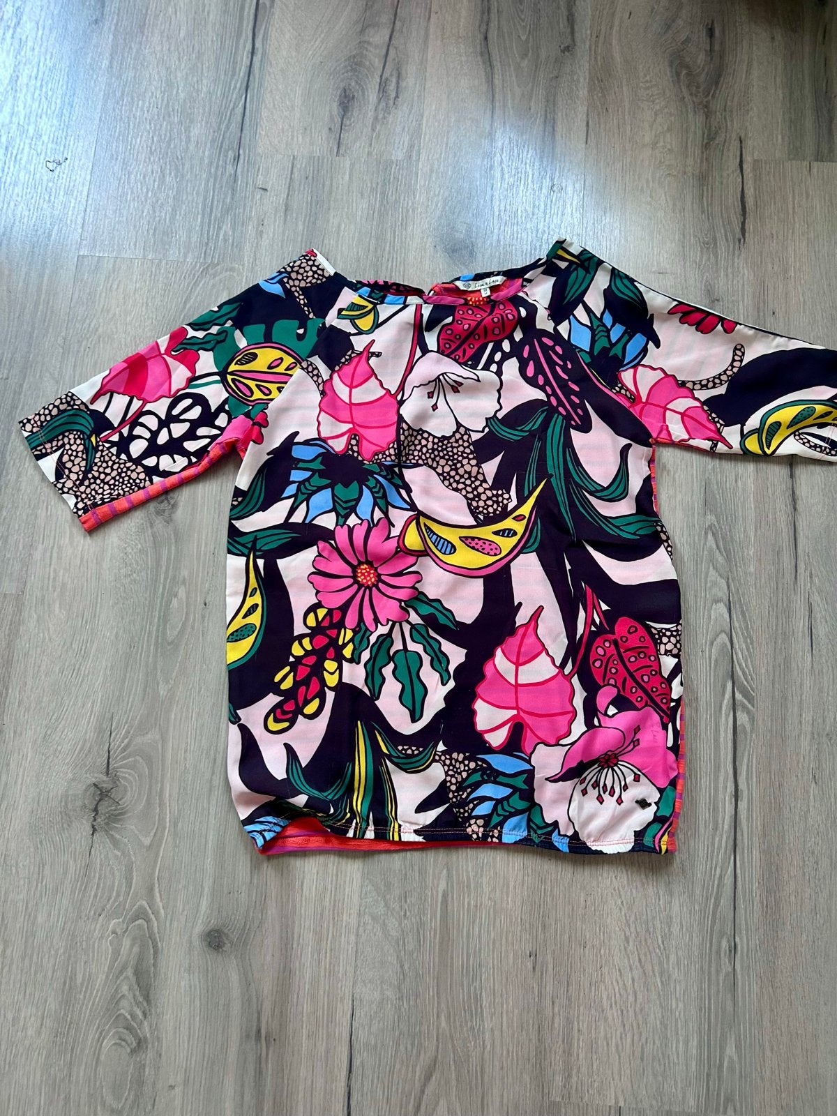Loom & Lace kleurrijke top maat M, Maat 38/40 (M), Meerkleurig, Ophalen of Verzenden, Zo goed als nieuw