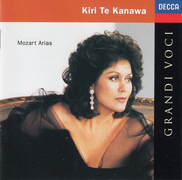 Kiri Te Kanawa – Mozart Arias CD, Cd's en Dvd's, Gebruikt, Mozart, Ophalen of Verzenden, Classicisme