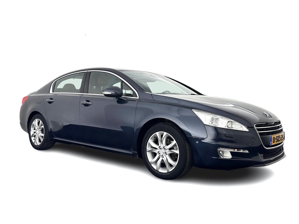 Peugeot 508 2.0 HDi Blue Lease Premium Hybrid4 (INCL-BTW) Au, Auto's, Peugeot, Automaat, Euro 5, Gebruikt, 4 cilinders