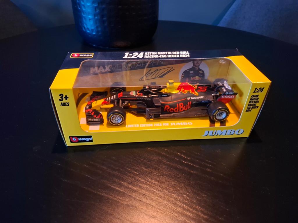 Max Verstappen auto, Ophalen of Verzenden, Zo goed als nieuw, Formule 1