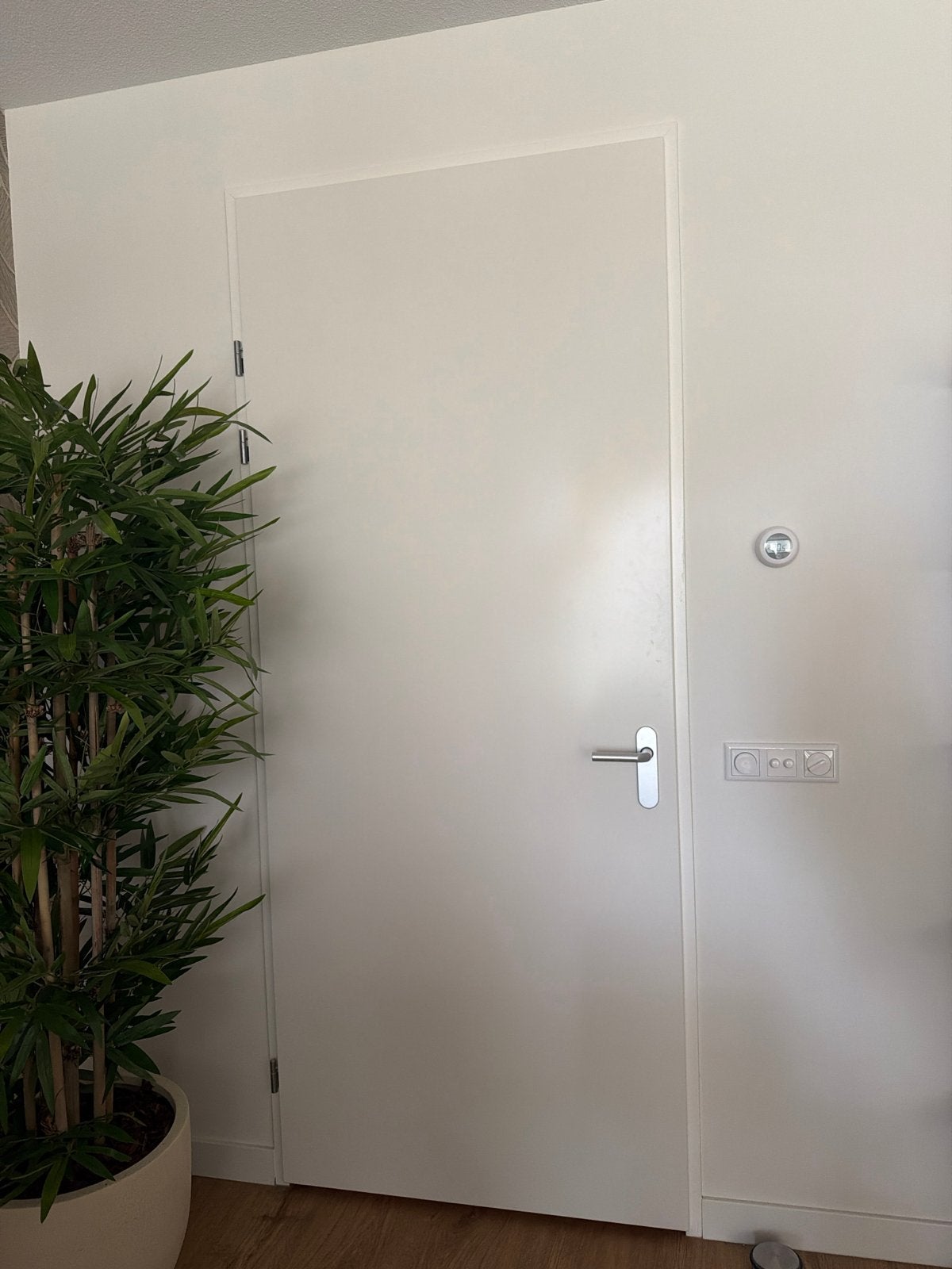 Svedex linksdraaiende binnendeur Alpine Wit 2315x954x39mm, Doe-het-zelf en Verbouw, Deuren en Horren, Ophalen, 80 tot 100 cm, 215 cm of meer
