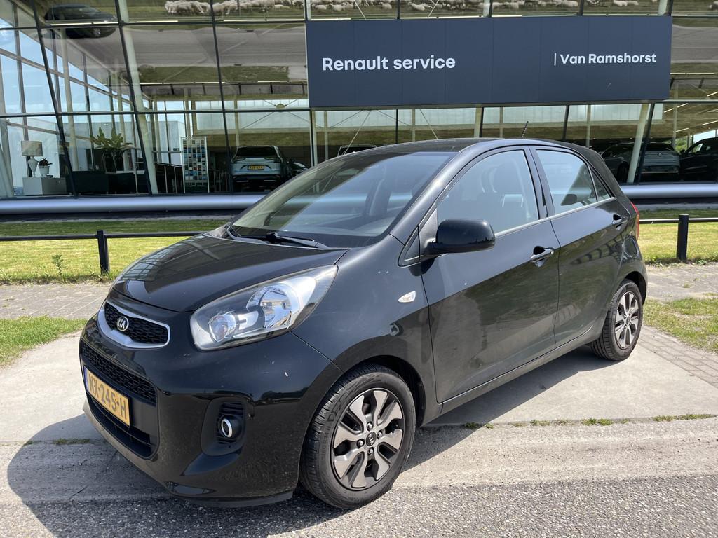 Kia Picanto 1.0 CVVT EconomyPlusLine / Navigatie / Camera /, Voorwielaandrijving, 12 maanden, Stof, Gebruikt