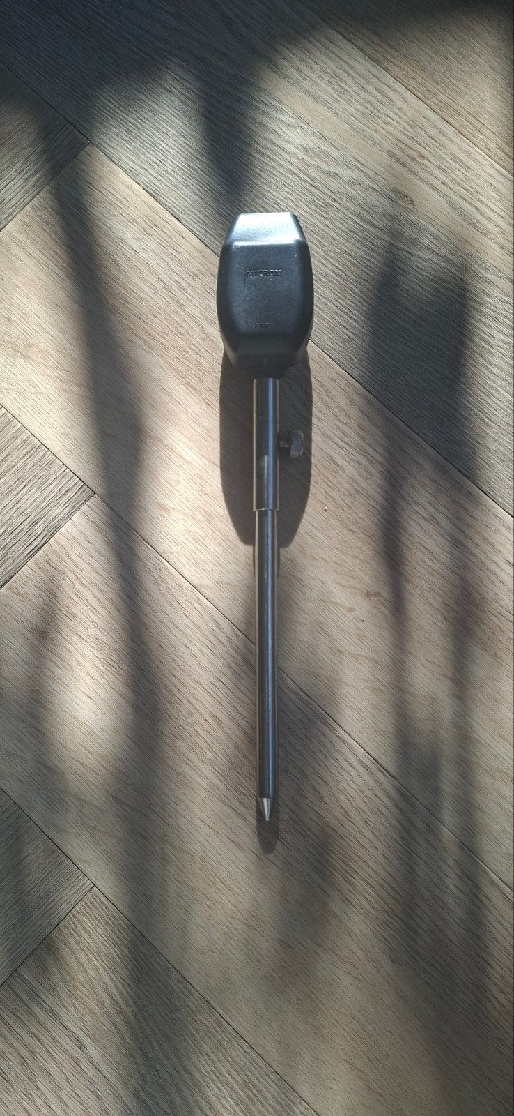 Fox Micron M beetmelder + JRC RVS steun - Zo goed als nieuw, Watersport en Boten, Ophalen of Verzenden, Zo goed als nieuw