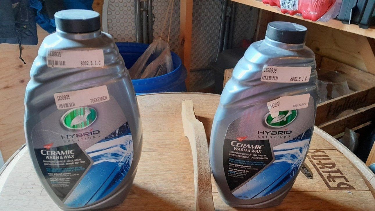 Turtle Wax Hybrid Solutions Ceramic Wash & Wax (2 flessen), Ophalen of Verzenden