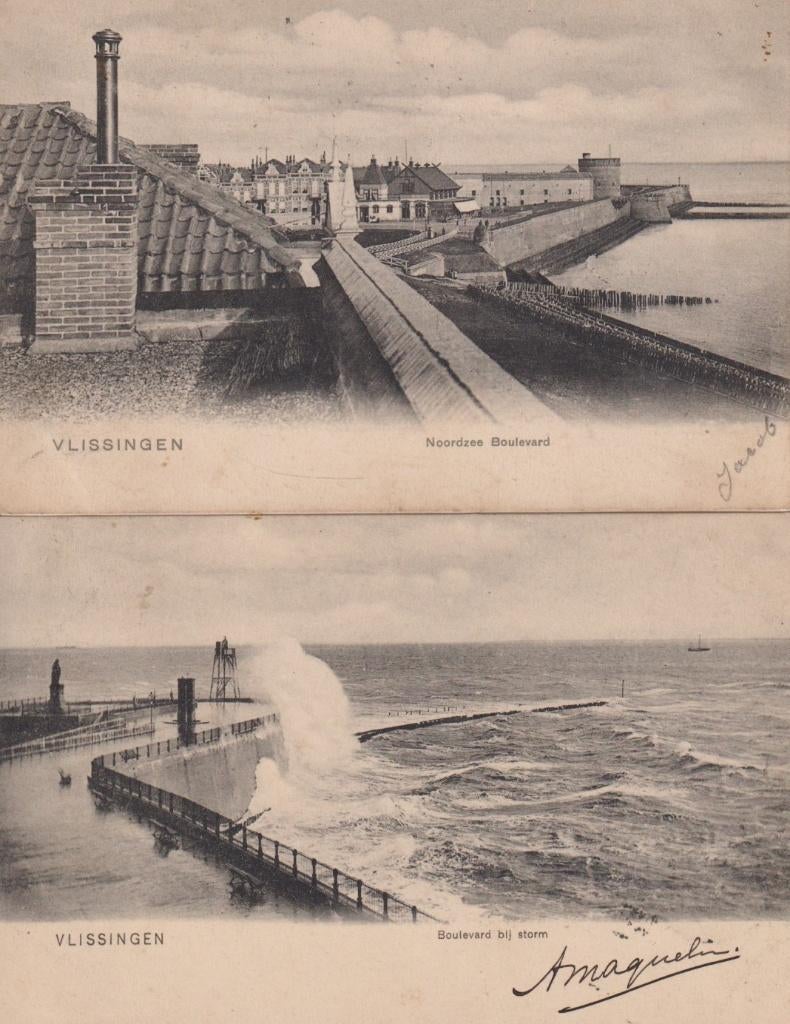 Vlissingen 2 x Vroeg 2, Verzenden