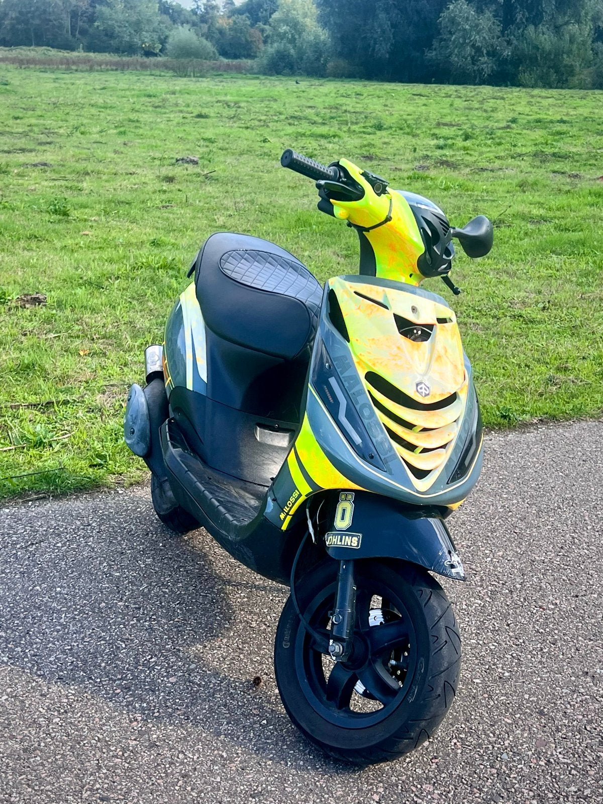 Piaggio Zip 50cc 2takt (liefst) teruil of tekoop, Fietsen en Brommers, Piaggio, Gebruikt, Ophalen of Verzenden, Benzine