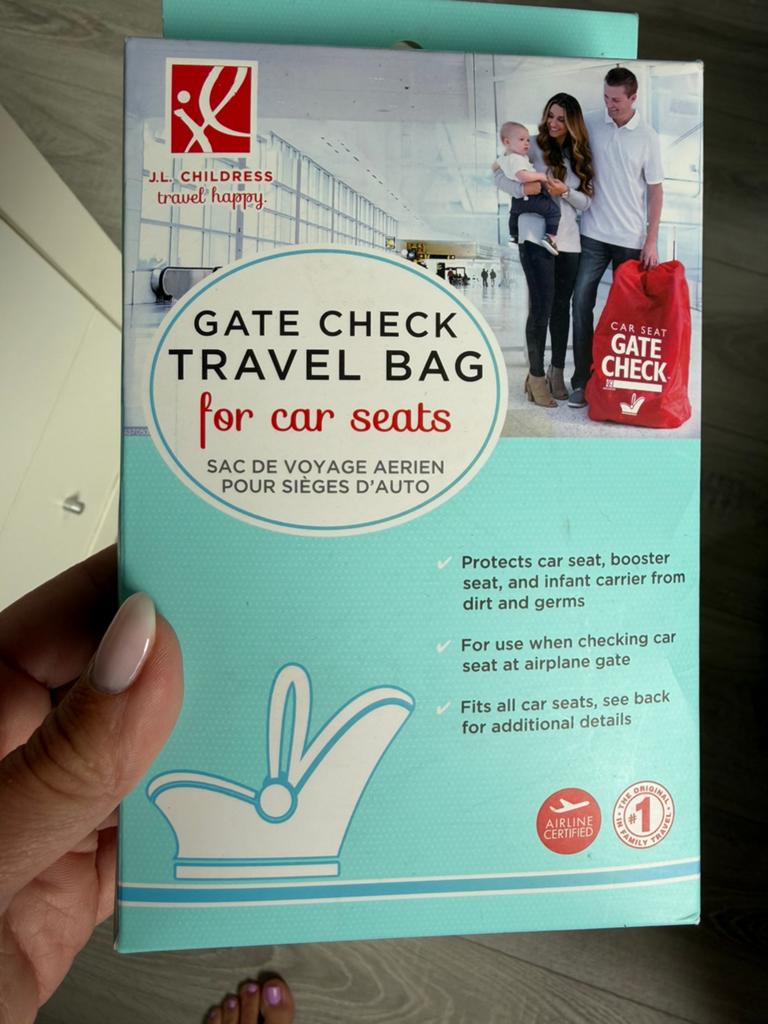 J.L. Childress Gate Check Travel Bag voor autostoeltjes, Ophalen of Verzenden, Nieuw, Overige merken