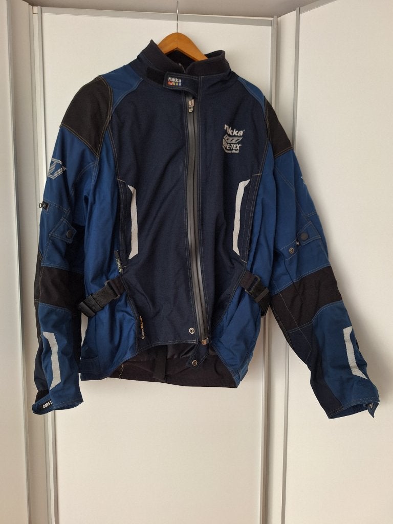 Rukka jas en broek (Goretex), Motoren, Kleding | Motorkleding, Tweedehands, Ophalen, Overige merken, Heren