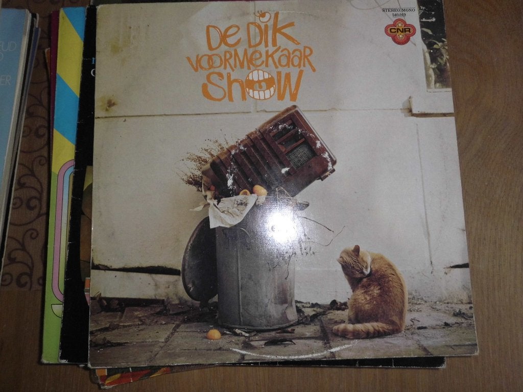 De Dik Voormekaar Show LP - Klassieke Nederlandse Humor, LP, Gebruikt, Overige genres, Ophalen of Verzenden
