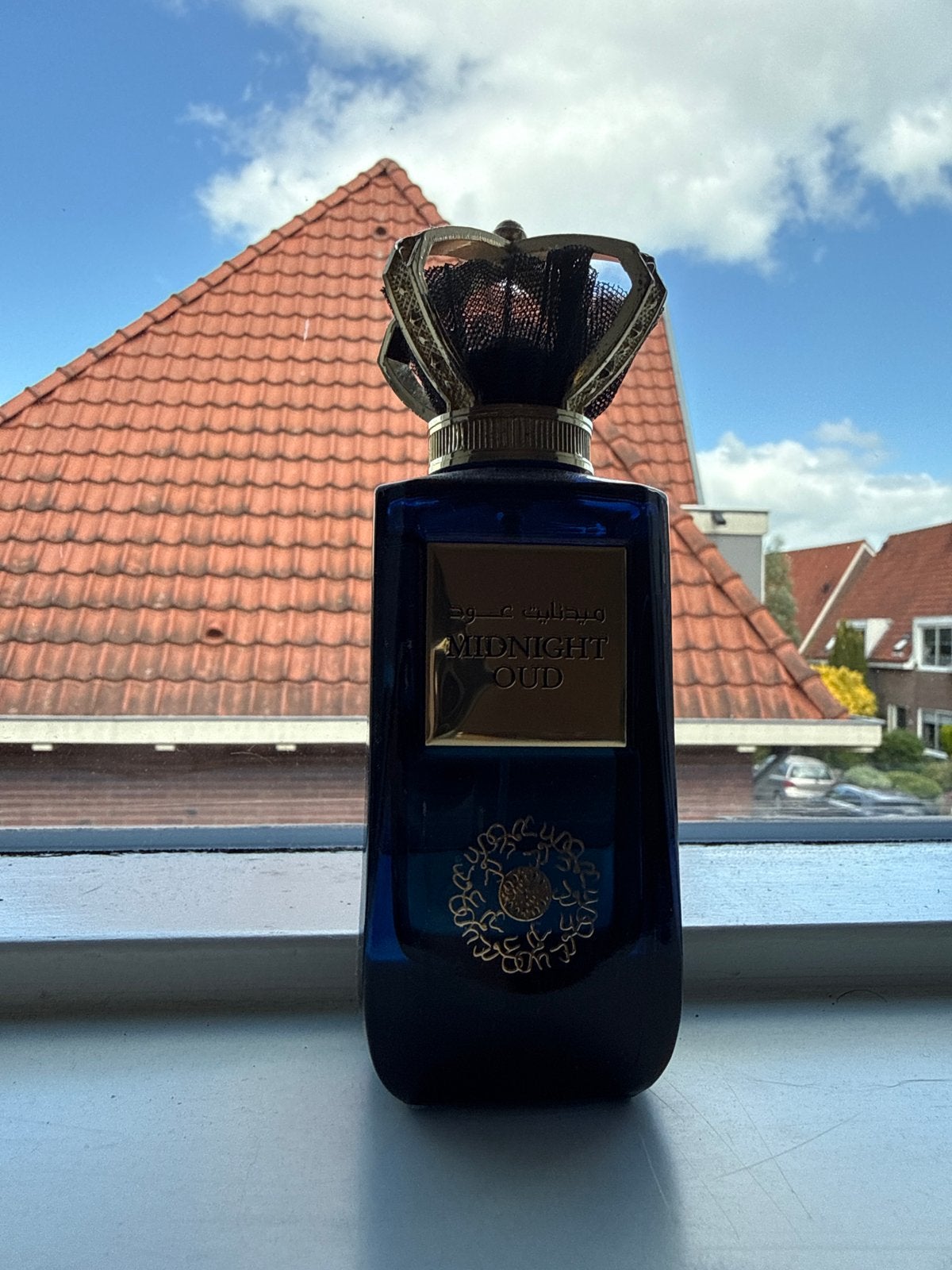 Midnight Oud - Amouage Interlude Man, Ophalen of Verzenden, Zo goed als nieuw