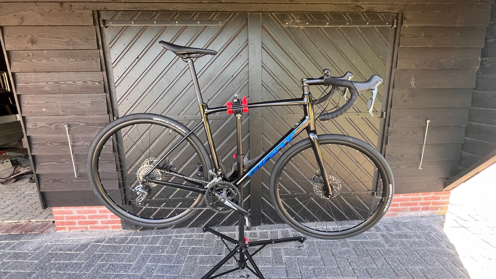 Giant Contend AR 4 racefiets zgan, Fietsen en Brommers, Fietsen | Racefietsen, Ophalen, Heren, Aluminium, Giant