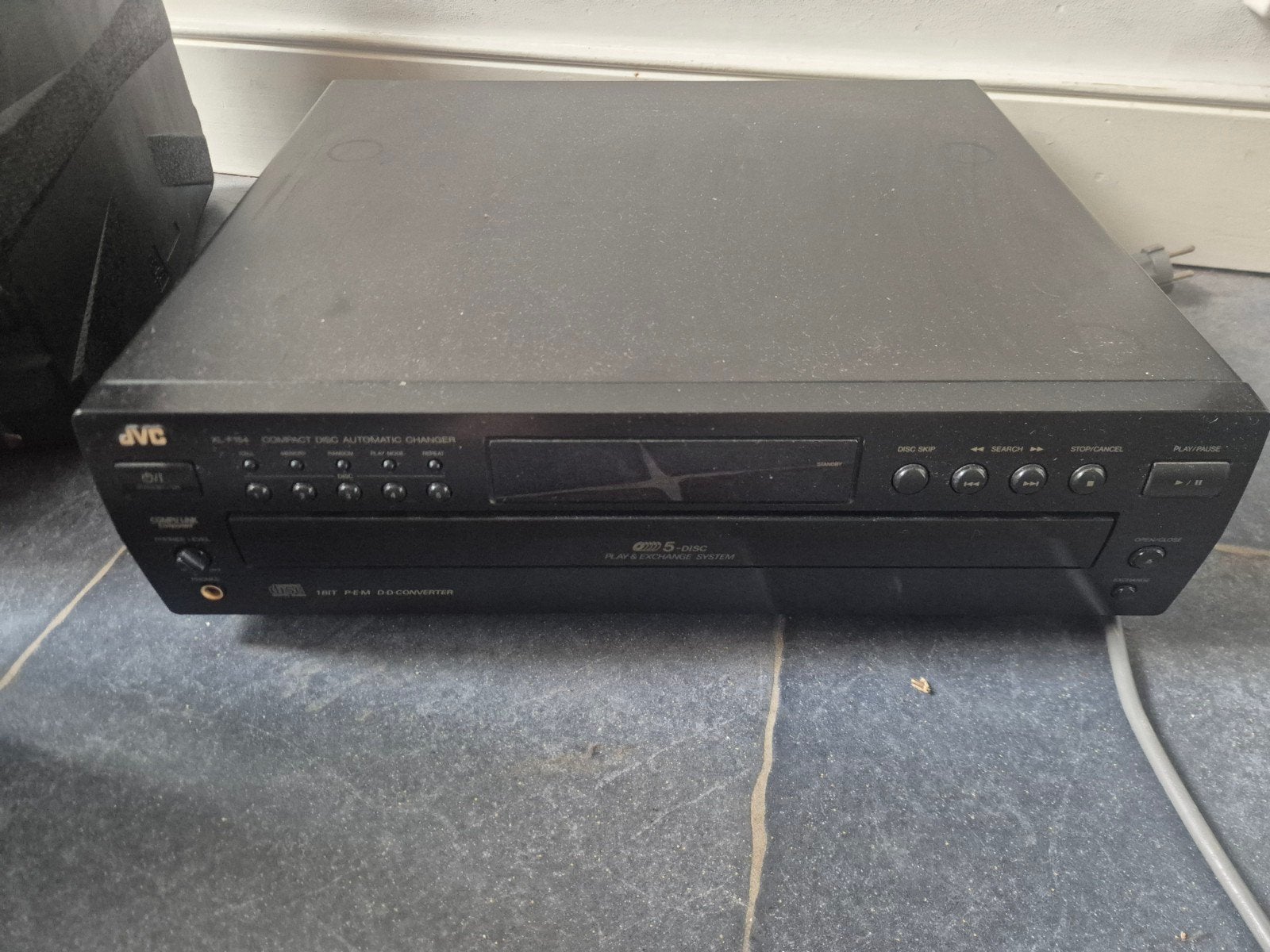 JVC 5-CD Wisselaar - Compact Disc Automatic Changer, Ophalen, Gebruikt, JVC, Wisselaar