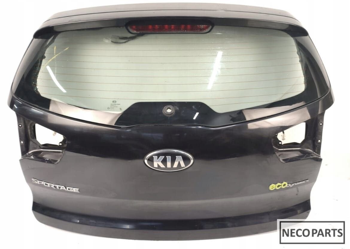 KIA SPORTAGE 3 ACHTERKLEP ACHTERDEUR ORGINEEL OP AANVRAAG, -, Ophalen of Verzenden, Achter, -