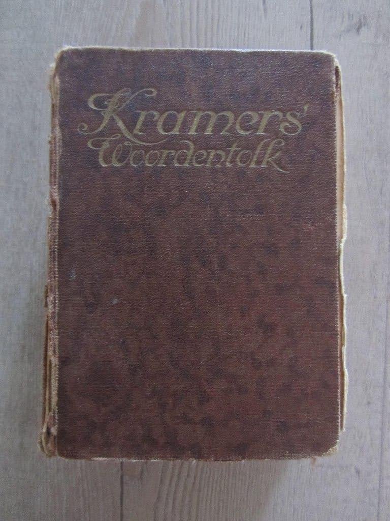 Kramers Woordentolk, Boeken, Ophalen of Verzenden, Gelezen, Overige uitgevers, Nederlands