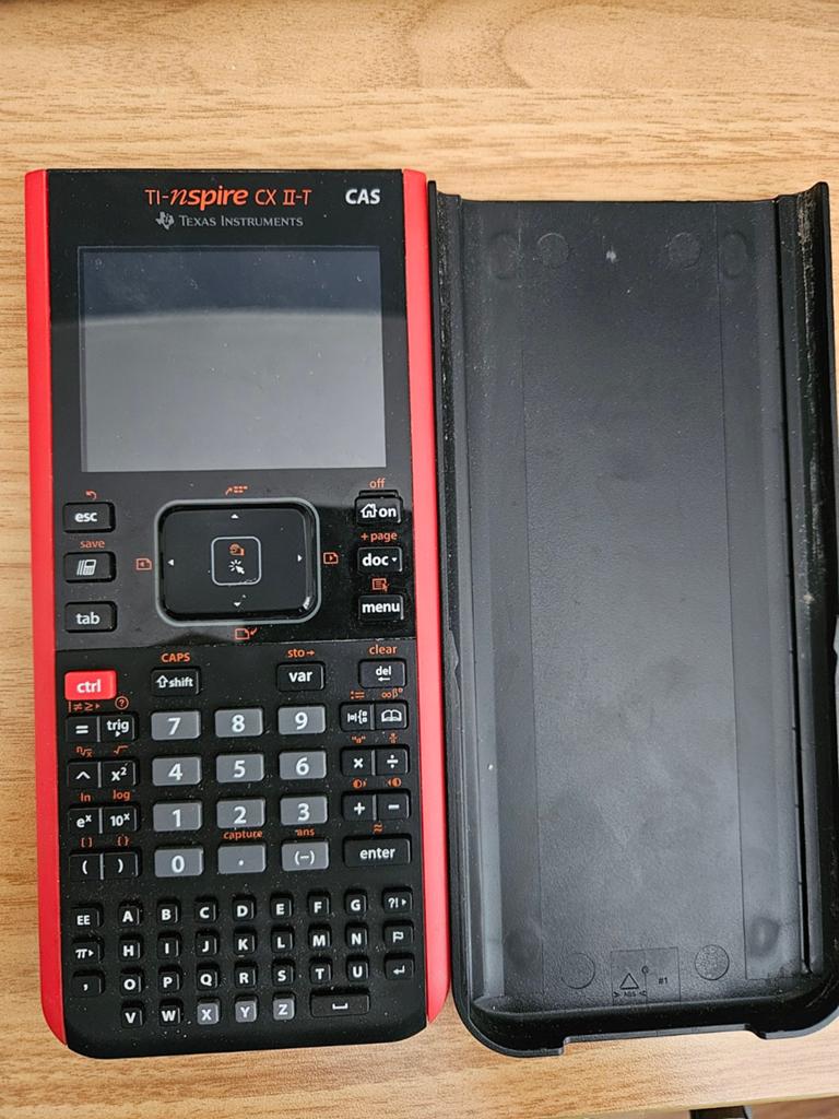 Grafische rekenmachine TI-Nspire CX II-T CAS, Ophalen of Verzenden, Grafische rekenmachine