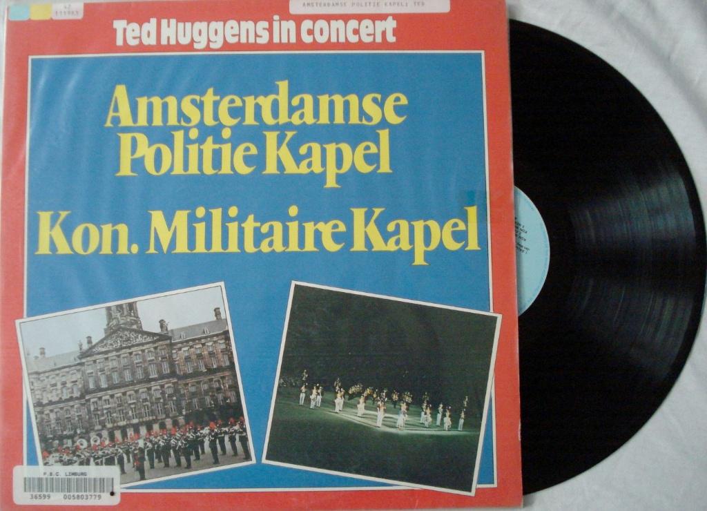 Amsterdamse Politiekapel - Kon. Militaire Kapel, Ophalen of Verzenden, 1980 - 1989, Gebruikt, 12 inch