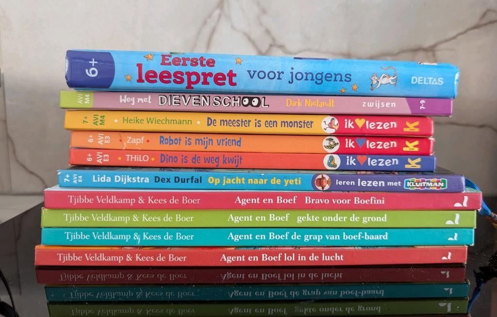 Diverse kinderboeken AVI3 en AVI4, Boeken, Ophalen of Verzenden, Gelezen, Fictie algemeen