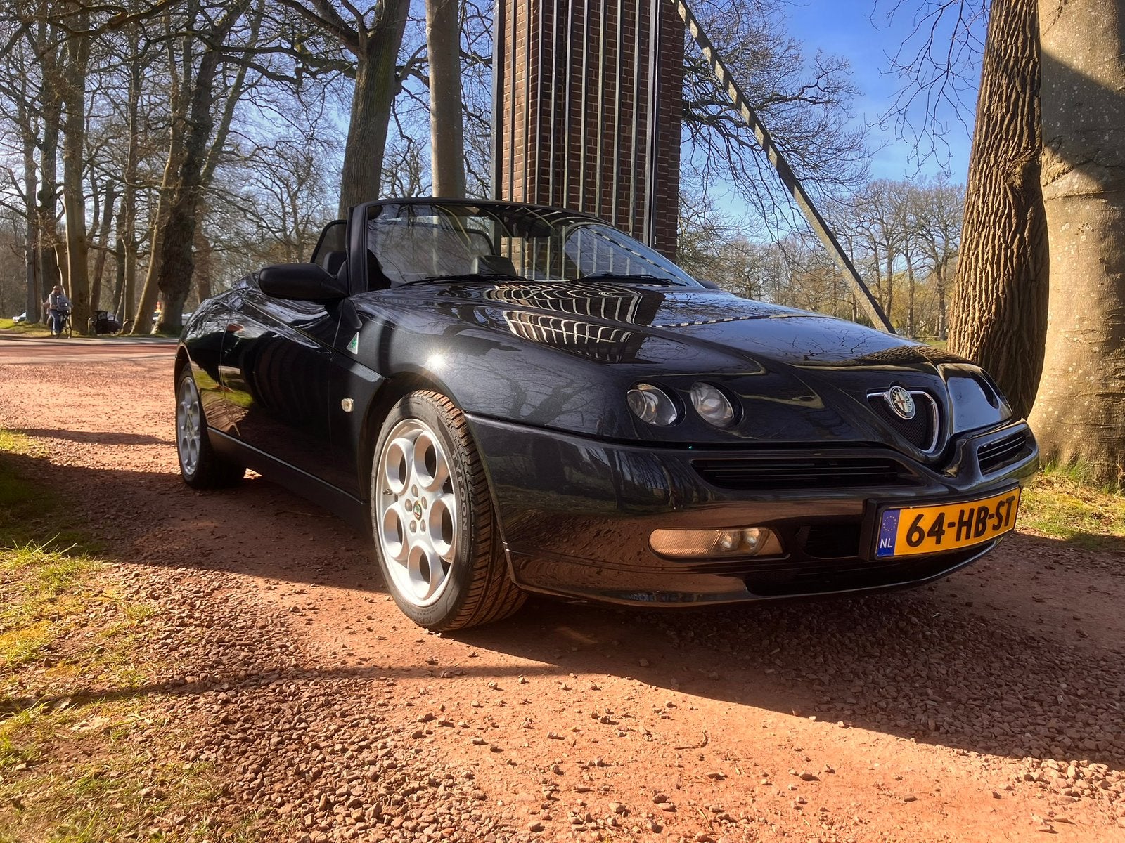 Alfa Romeo Spider 3.0 V6 nieuwe distributieriem, Auto's, Alfa Romeo, Particulier, Spider, Airconditioning, Elektrische ramen, Metallic lak