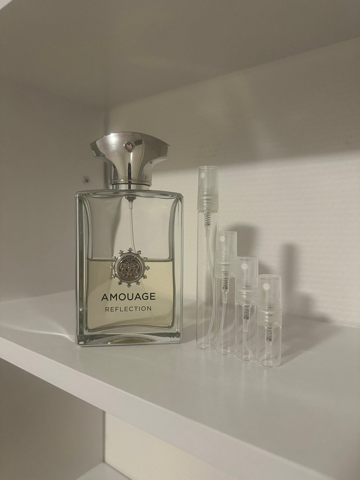 Amouage Reflection parfum sample/decant, Ophalen, Nieuw