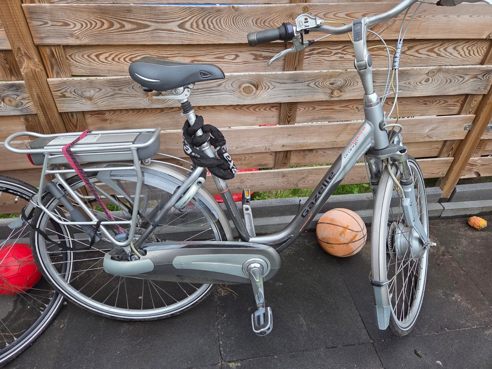 Gazelle elektrische damesfiets - display defect, accu goed, 51 tot 55 cm, Ophalen, Gebruikt, Gazelle