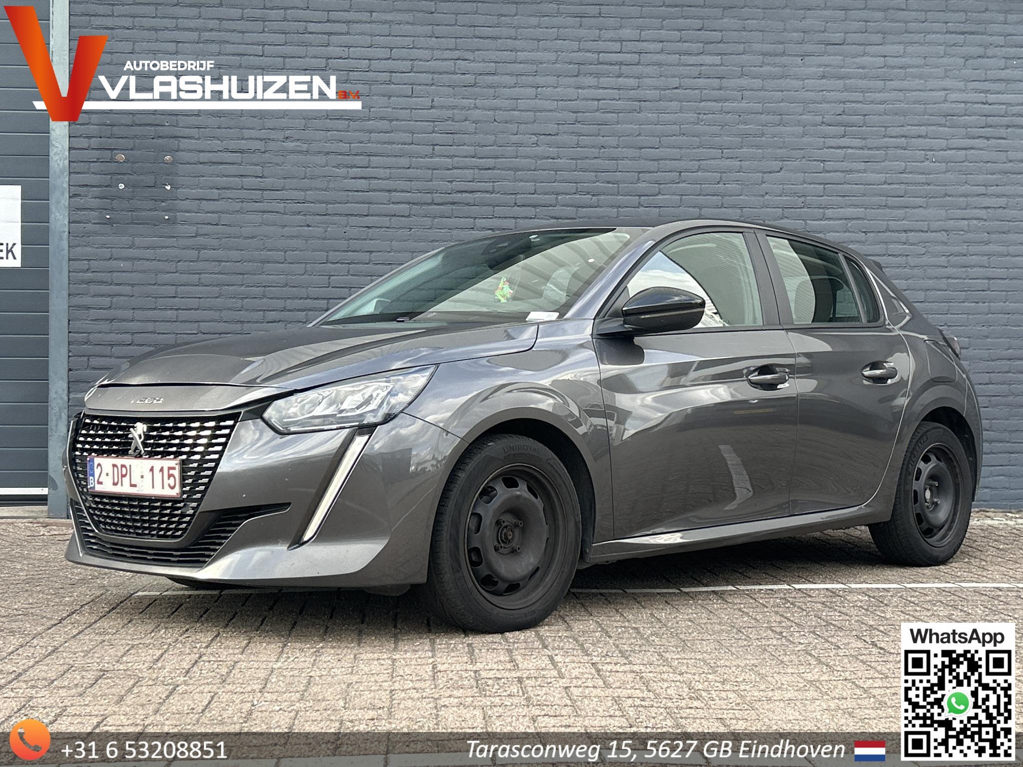 Peugeot 208 1.5 BlueHDi 100 MAN6 S&S Like | € 6.800,- NETT, Auto's, Voorwielaandrijving, Stof, Gebruikt, 4 cilinders