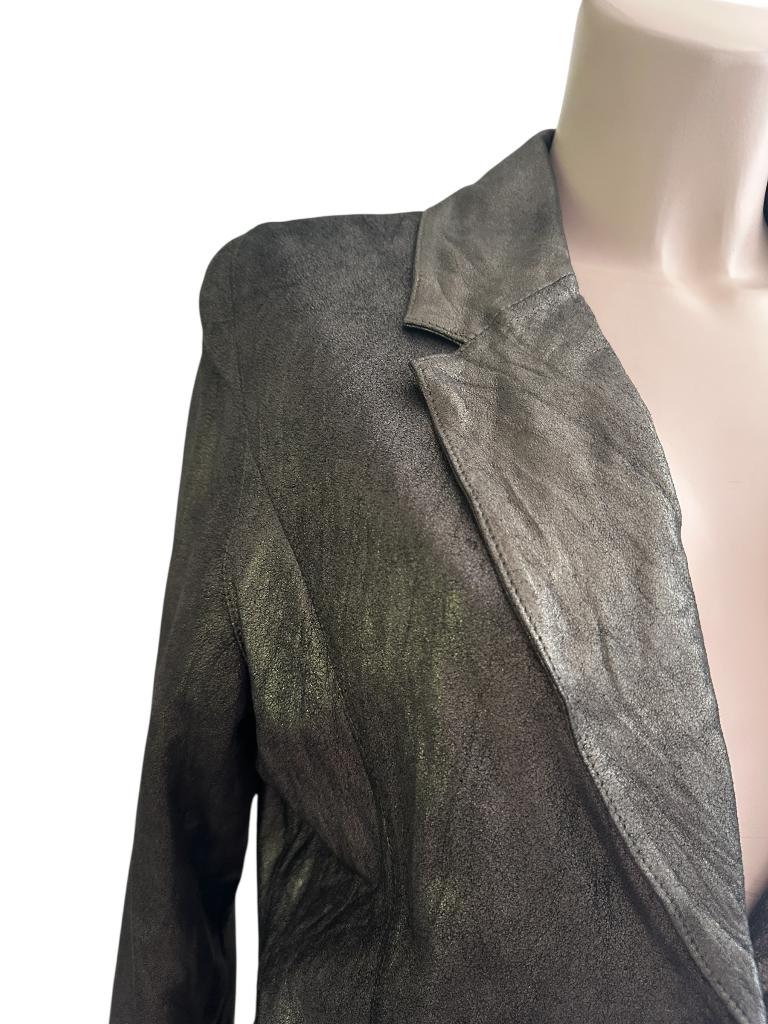 ML Collections blazer L, Kleding | Dames, Maat 38/40 (M), Ophalen of Verzenden, Zo goed als nieuw, Grijs